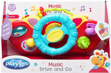 Music Drive And Go Toys Baby Toys Educational Toys Activity Toys Multi/patterned Playgro
