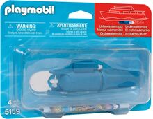 Playmobil Service Undervandsmotor - 5159 Toys Playmobil Toys Playmobil Service Multi/patterned PLAYMOBIL