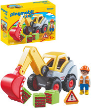 Playmobil 1.2.3 Gravko - 70125 Toys Playmobil Toys Playmobil 1.2.3 Multi/patterned PLAYMOBIL