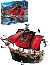 Playmobil Pirates Skull Piratskepp - 70411 Toys Playmobil Toys Playmobil Pirates Multi/mønstret PLAYMOBIL*Betinget Tilbud