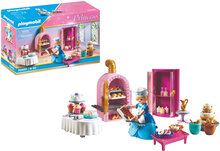 Playmobil Princess Slotskonditori - 70451 Toys Playmobil Toys Playmobil Princess Multi/patterned PLAYMOBIL
