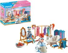 Playmobil Princess Påklædningsværelse Med Badekar - 70454 Toys Playmobil Toys Playmobil Princess Multi/patterned PLAYMOBIL