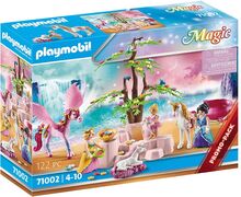 Playmobil Magic Unicorn Carriage With Pegasus - 71002 Toys Playmobil Toys Playmobil Magic Multi/patterned PLAYMOBIL