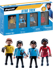 Playmobil Star Trek-Figursett - 71155 Toys Playmobil Toys Playmobil Star Trek Multi/mønstret PLAYMOBIL*Betinget Tilbud