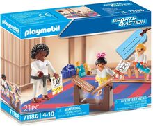 Playmobil Gift Sets Karatetræning - 71186 Toys Playmobil Toys Playmobil Gift Sets Multi/patterned PLAYMOBIL