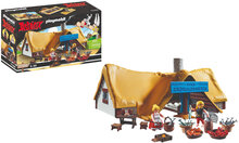 Playmobil Asterix: Hørmetix’ Hytte - 71266 Toys Playmobil Toys Playmobil Asterix Multi/patterned PLAYMOBIL