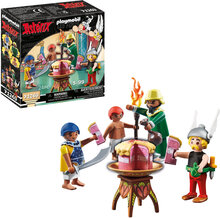 Playmobil Asterix: Pyradonis' Forgiftede Kage - 71269 Toys Playmobil Toys Playmobil Asterix Multi/patterned PLAYMOBIL