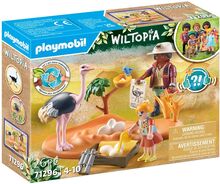 Playmobil Wiltopia - Gjest Hos Pappa Struts - 71296 Toys Playmobil Toys Playmobil Wiltopia Multi/mønstret PLAYMOBIL*Betinget Tilbud