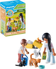 Playmobil Country Kattefamilie - 71309 Toys Playmobil Toys Playmobil Country Multi/mønstret PLAYMOBIL*Betinget Tilbud