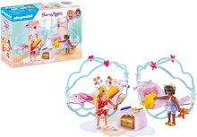 Playmobil Princess Magic Himmelsk Pyjamasparty - 71362 Toys Playmobil Toys Playmobil Princess Magic Multi/patterned PLAYMOBIL