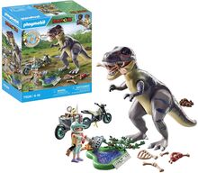 Playmobil Dinos T-Rex-Sporstien - 71524 Toys Playmobil Toys Playmobil Dino Rise Multi/patterned PLAYMOBIL