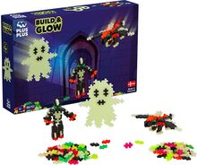 Plus-Plus Build And Glow - Glow In The Dark / 360 Pcs Toys Building Sets & Blocks Building Sets Multi/patterned Plus-Plus