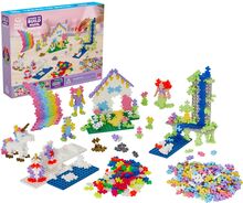 Plus-Plus Pastel Learn To Build Super Set Toys Building Sets & Blocks Building Sets Multi/patterned Plus-Plus