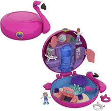 Polly Pocket Big Pocket World 3 Toys Playsets & Action Figures Movies & Fairy Tale Characters Multi/mønstret Polly Pocket*Betinget Tilbud