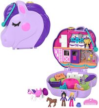 Polly Pocket Big Pocket World Horse Show Toys Playsets & Action Figures Movies & Fairy Tale Characters Multi/mønstret Polly Pocket*Betinget Tilbud