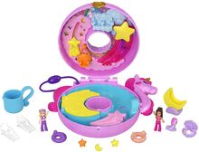 Sparkle Cove Adventure Unicorn Floatie Compact Toys Playsets & Action Figures Movies & Fairy Tale Characters Multi/patterned Polly Pocket