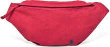 Us Open Canvas Waist Pack Bum Bag Taske Red Polo Ralph Lauren