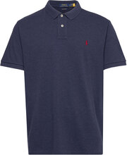 The Iconic Mesh Polo Shirt Designers Knitwear Short Sleeve Knitted Polos Blue Polo Ralph Lauren