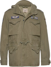 The Iconic Field Jacket Tunn Jacka Green Polo Ralph Lauren