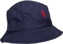 Cotton Bucket Hat Designers Headwear Bucket Hats Blue Polo Ralph Lauren