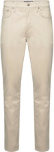 Sullivan Slim Stretch Sateen Pant Bottoms Jeans Slim Cream Polo Ralph Lauren