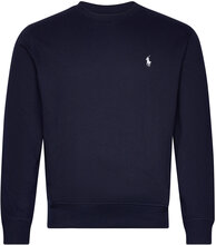 Classic Fit Performance Sweatshirt Tops Knitwear Round Necks Navy Polo Ralph Lauren