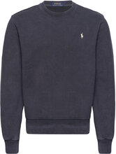 Loopback Fleece Sweatshirt Tops Sweatshirts & Hoodies Sweatshirts Black Polo Ralph Lauren