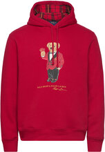 Lunar New Year Polo Bear Fleece Hoodie Tops Sweatshirts & Hoodies Hoodies Red Polo Ralph Lauren