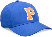 Logo-Embroidered Twill Ball Cap Accessories Headwear Caps Blue Polo Ralph Lauren