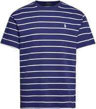 Classic Fit Striped Soft Cotton T-Shirt Tops T-Kortærmet Skjorte Navy Polo Ralph Lauren