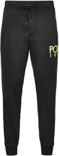Logo Fleece Jogger Pant Bottoms Sweatpants Black Polo Ralph Lauren