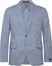 Polo Modern Stretch Chino Suit Jacket Suits & Blazers Blazers Single Breasted Blazers Blue Polo Ralph Lauren