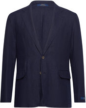 Polo Soft Modern Linen Suit Jacket Suits & Blazers Blazers Single Breasted Blazers Navy Polo Ralph Lauren