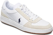 Court Leather-Suede Sneaker Designers Sneakers Low-top Sneakers White Polo Ralph Lauren