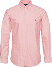 Slim Fit Oxford Shirt Tops Shirts Business Pink Polo Ralph Lauren