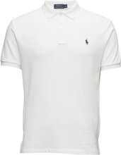 Custom Slim Fit Spa Terry Polo Tops Polos Short-sleeved White Polo Ralph Lauren