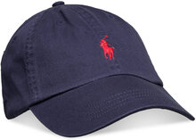 Cotton Chino Baseball Cap Designers Headwear Caps Navy Polo Ralph Lauren