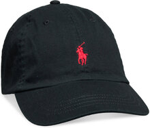 Cotton Chino Baseball Cap Designers Headwear Caps Black Polo Ralph Lauren