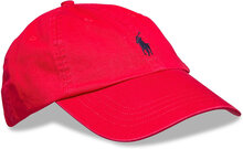 Cotton Chino Baseball Cap Designers Headwear Caps Red Polo Ralph Lauren