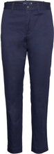 Cropped Slim Fit Twill Chino Pant Bottoms Trousers Chinos Navy Polo Ralph Lauren