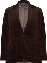 Wide-Wale Corduroy Blazer Blazers Single Breasted Blazers Brown Polo Ralph Lauren