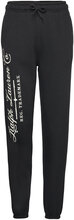 Logo Fleece Athletic Ankle Pant Bottoms Sweatpants Black Polo Ralph Lauren