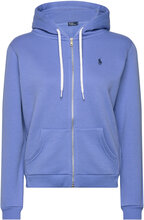 Fleece Full-Zip Hoodie Tops Sweatshirts & Hoodies Hoodies Blue Polo Ralph Lauren