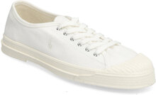 Essence 100 Canvas Cap-Toe Sneaker Low-top Sneakers White Polo Ralph Lauren