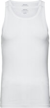 Classic Tank Undershirt 2-Pack Tops T-shirts Sleeveless White Polo Ralph Lauren Underwear
