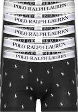 Classic Stretch Cotton Trunk 5-Pack Boxerkalsonger Black Polo Ralph Lauren Underwear
