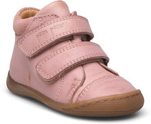 Starters™ Velcro Shoes Pre-walkers - Beginner Shoes Pink Pom Pom