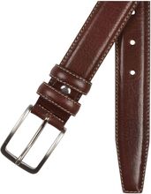 Leather Belt Accessories Belts Classic Belts Brown Portia 1924