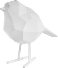 Statue Bird Small Home Decoration Decorative Accessories-details Porcelain Figures & Sculptures White Present Time