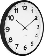 Wall Clock New Classic Large Home Decoration Watches Wall Clocks Black KARLSSON